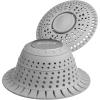 image:imagezaa Bathtub Drain Hair Catcher amp Shower Drain Hair Catcher Combo Premium Silicone Drain Protector amp Shower Drain Cover